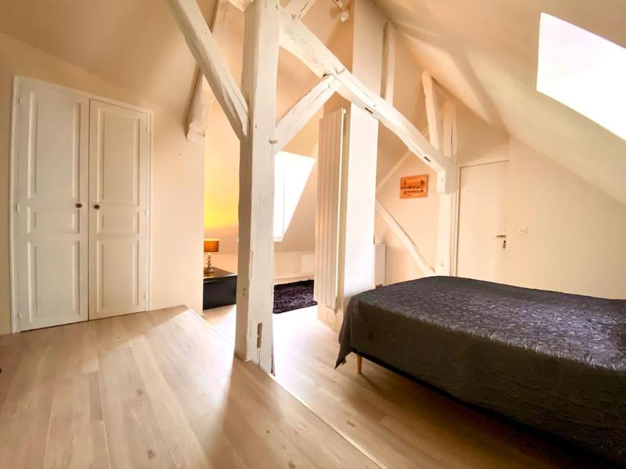 Grand Appartement Sur Les Quais D'Auxerre Pour 7 Personnes 외부 사진