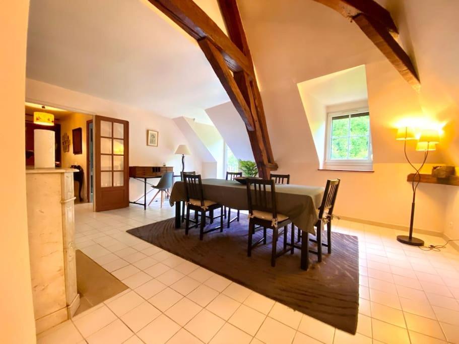 Grand Appartement Sur Les Quais D'Auxerre Pour 7 Personnes 외부 사진