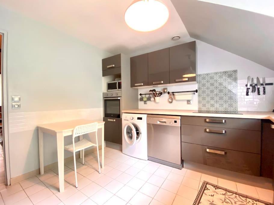 Grand Appartement Sur Les Quais D'Auxerre Pour 7 Personnes 외부 사진