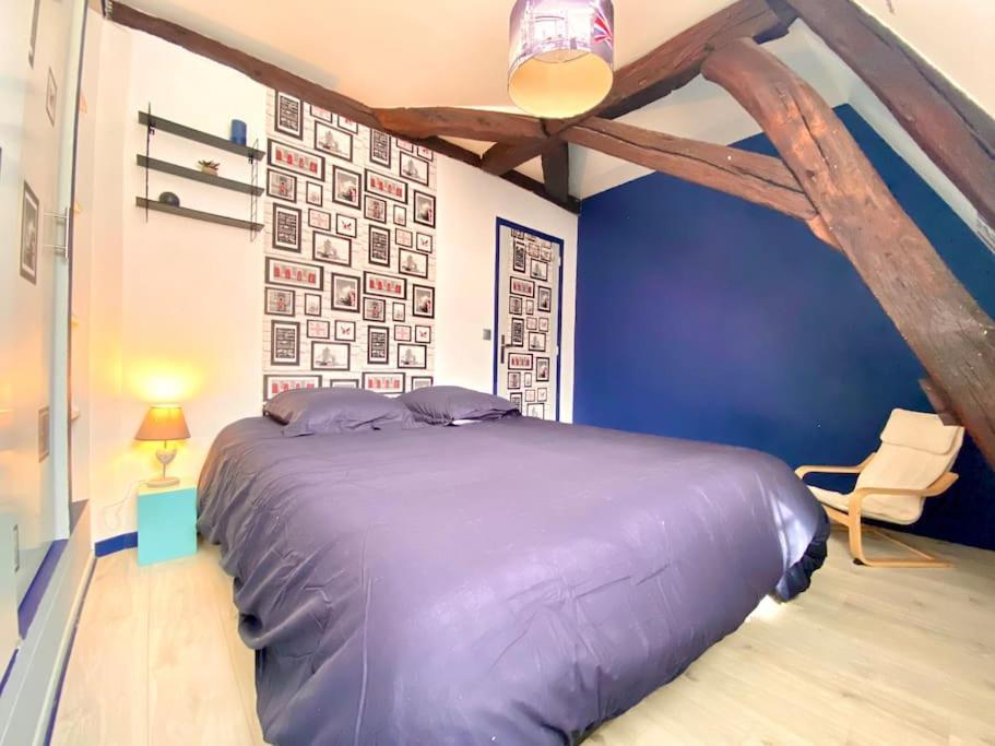 Grand Appartement Sur Les Quais D'Auxerre Pour 7 Personnes 외부 사진